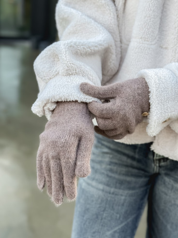 Gants Maléa - Taupe