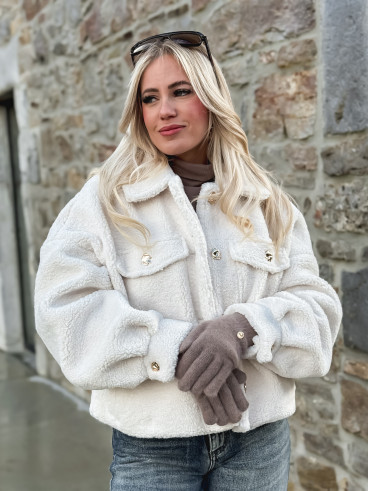 Gants Maléa - Taupe