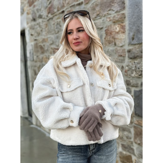 Gants Maléa - Taupe