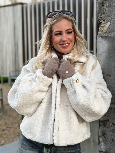 Gants Maléa - Taupe