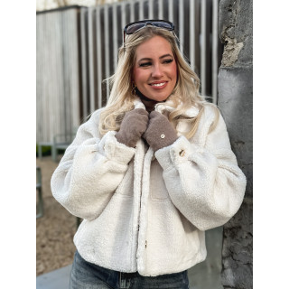 Gants Maléa - Taupe