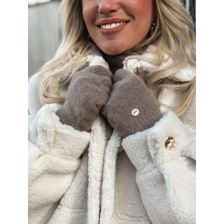 Gants Maléa - Taupe
