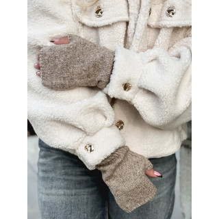 Mitaines Alcéa - Taupe