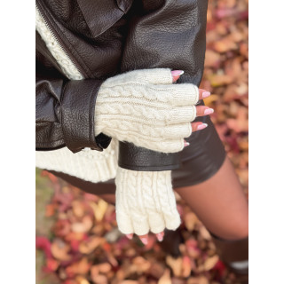 Mitaines Edelweiss - Beige