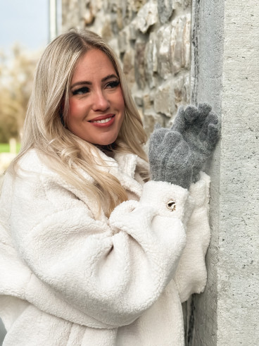 Gants Zoëlle - Gris foncé