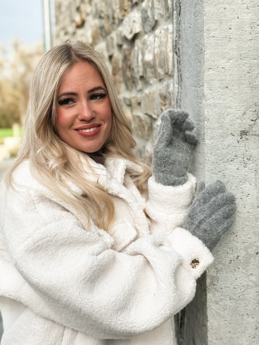 Gants Zoëlle - Gris foncé