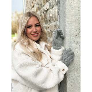 Gants Zoëlle - Gris foncé