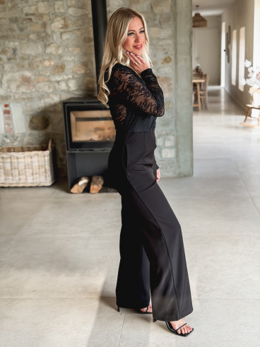 Combinaison Nymphéa - Noir Combinaison Nymphéa - Noir