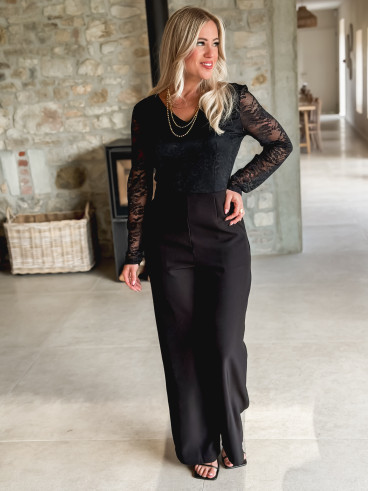 Combinaison Nymphéa - Noir Combinaison Nymphéa - Noir