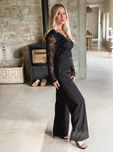 Combinaison Nymphéa - Noir Combinaison Nymphéa - Noir