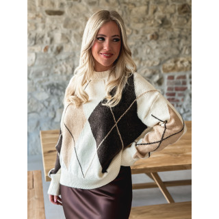 Pull Mélisse - Crème