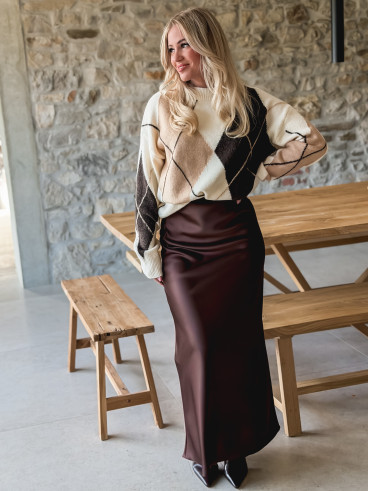 Pull Mélisse - Crème Pull Mélisse - Crème