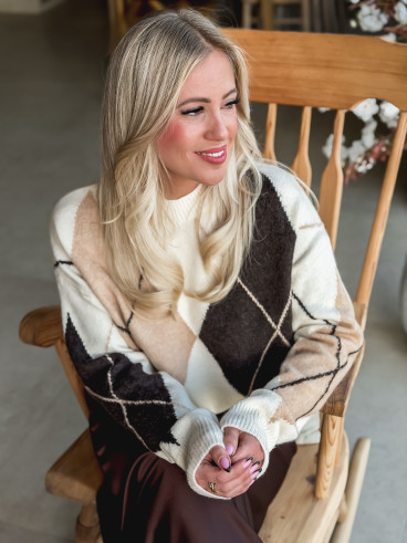 Pull Mélisse - Crème Pull Mélisse - Crème