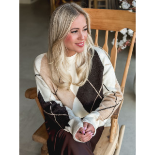 Pull Mélisse - Crème