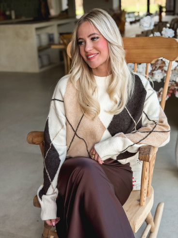 Pull Mélisse - Crème Pull Mélisse - Crème