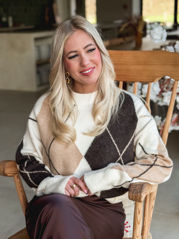 Pull Mélisse - Crème Pull Mélisse - Crème