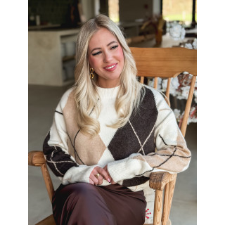 Pull Mélisse - Crème