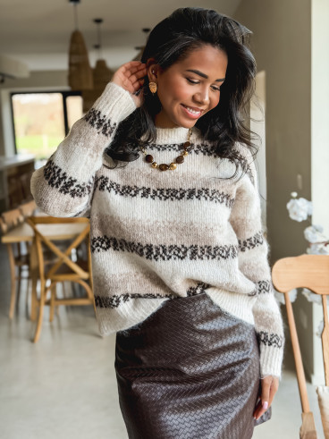 Pull Appolina - Beige