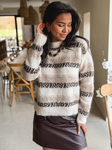 Pull Appolina - Beige Pull Appolina - Beige