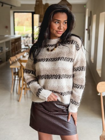 Pull Appolina - Beige Pull Appolina - Beige