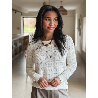 Pull Anja - blanc