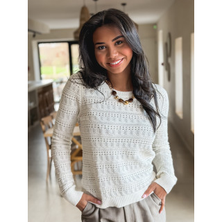 Pull Anja - blanc