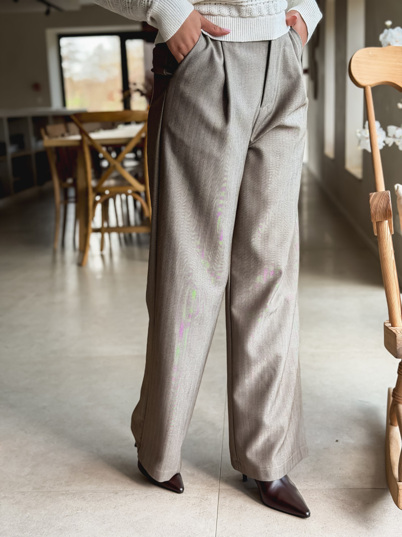 Pantalon Indiana - Taupe