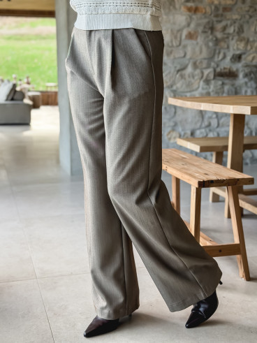 Pantalon Indiana - Taupe