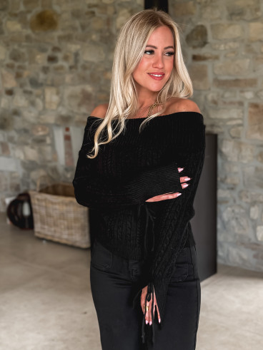 Pull Jayana - Noir Pull Jayana - Noir