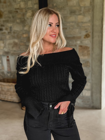 Pull Jayana - Noir Pull Jayana - Noir