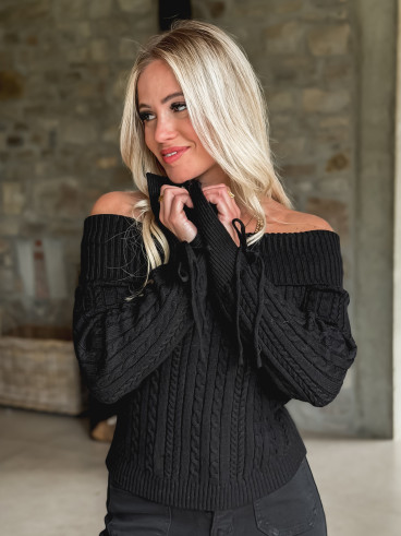 Pull Jayana - Noir Pull Jayana - Noir