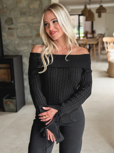 Pull Jayana - Noir Pull Jayana - Noir