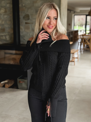 Pull Jayana - Noir Pull Jayana - Noir