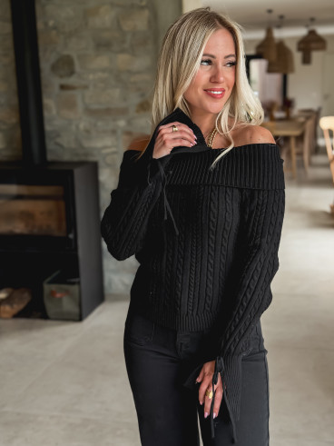 Pull Jayana - Noir Pull Jayana - Noir