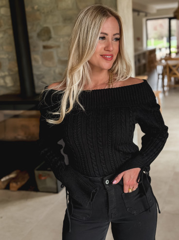 Pull Jayana - Noir Pull Jayana - Noir