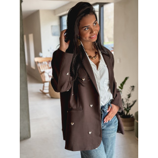 Blazer Klara - Chocolat