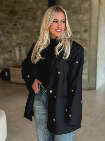Blazer Klara - Noir