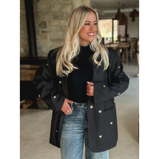 Blazer Klara - Noir
