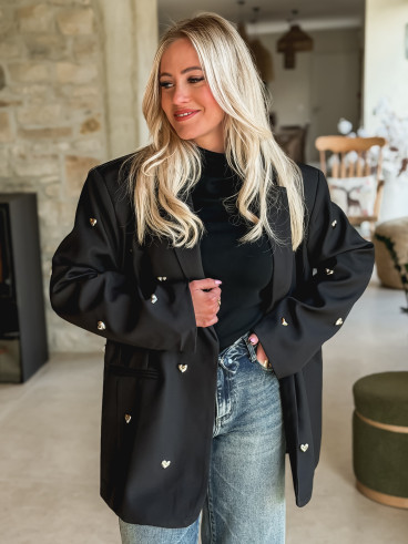 Blazer Klara - Noir