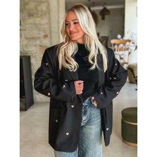 Blazer Klara - Noir