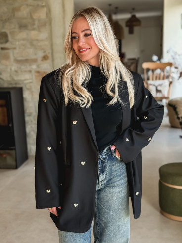 Blazer Klara - Noir