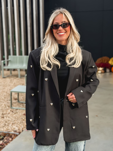 Blazer Klara - Noir