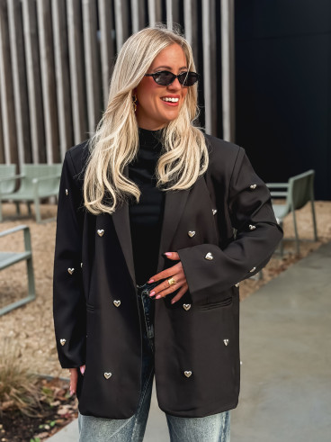 Blazer Klara - Noir