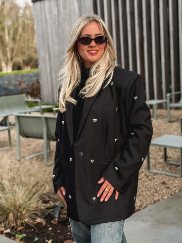 Blazer Klara - Noir