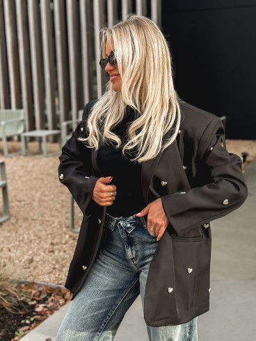 Blazer Klara - Noir