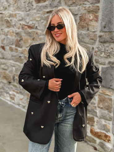Blazer Klara - Noir