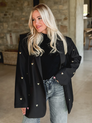 Blazer Klara - Noir