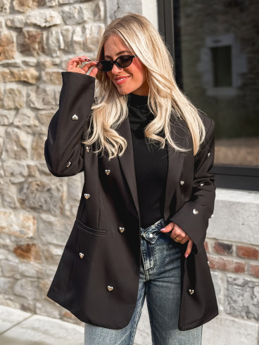 Blazer Klara - Noir