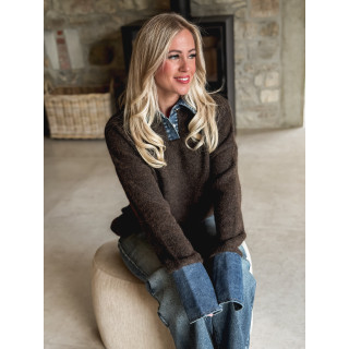 Pull Eloana - Chocolat