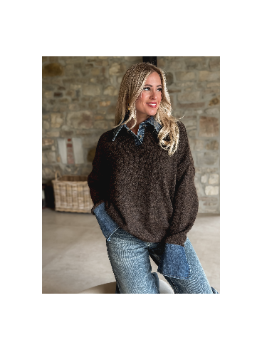 Pull Eloana - Chocolat